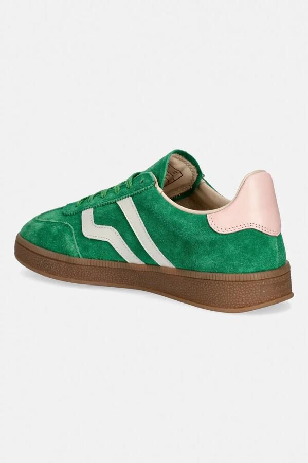 Gant Footwear 32533197 Cuzima Damessneaker G746-Groen-Perzik-Roze - Foto 5