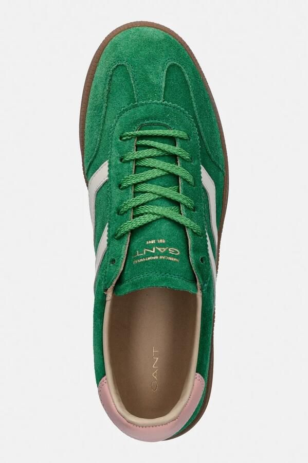 Gant Footwear 32533197 Cuzima Damessneaker G746-Groen-Perzik-Roze - Foto 6