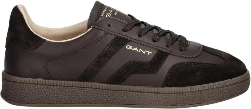 Gant Footwear 33531343 Cuzima Dames sneakers G399-Espresso-Brown