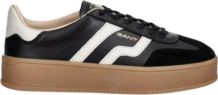 Gant Footwear 33531351 Cuzmani Dames sneakers G042-Black-Off-White - Foto 5