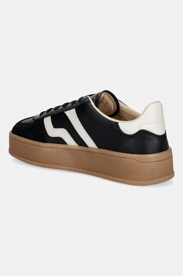 Gant Footwear 33531351 Cuzmani Dames sneakers G042-Black-Off-White - Foto 2