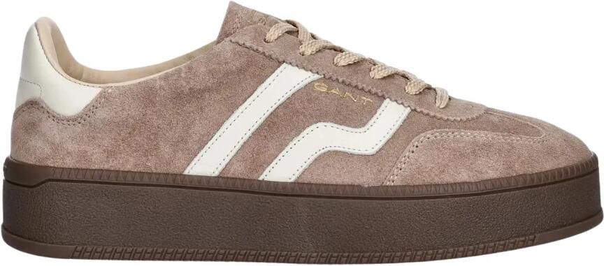Gant Sneakers van echt rundleer model 'Cuzmani' - Foto 3