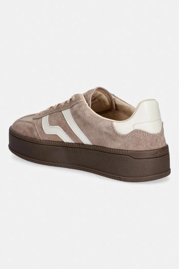 Gant Sneakers van echt rundleer model 'Cuzmani' - Foto 4