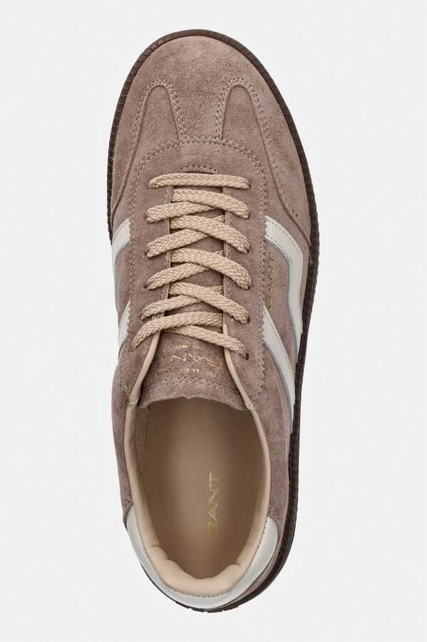 Gant Sneakers van echt rundleer model 'Cuzmani' - Foto 5