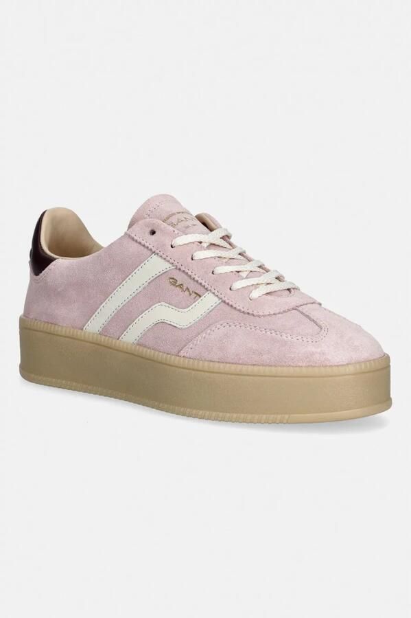 Gant Dames Sneaker Cuzmani roze - Foto 3