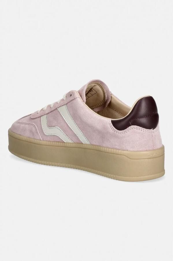 Gant Dames Sneaker Cuzmani roze - Foto 4
