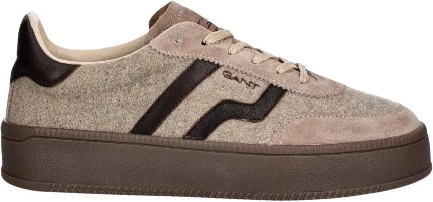 Gant Sneakers van echt rundleer model 'Cuzmani'