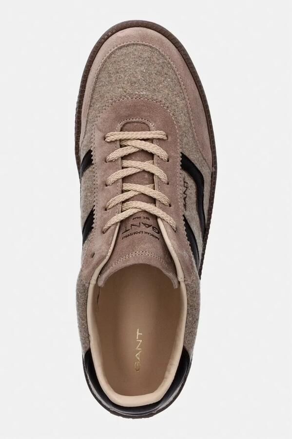 Gant Sneakers van echt rundleer model 'Cuzmani' - Foto 3
