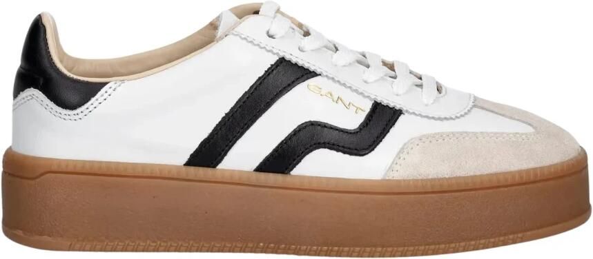 Gant Footwear 32531202 Cuzmani Damestrainers G20-Wit-Zwart - Foto 3