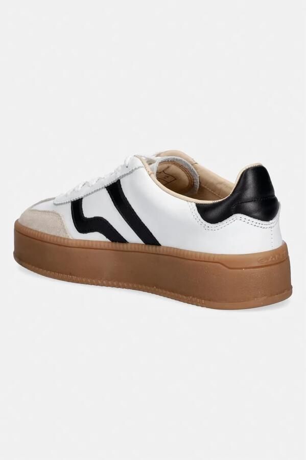 Gant Footwear 32531202 Cuzmani Damestrainers G20-Wit-Zwart - Foto 5