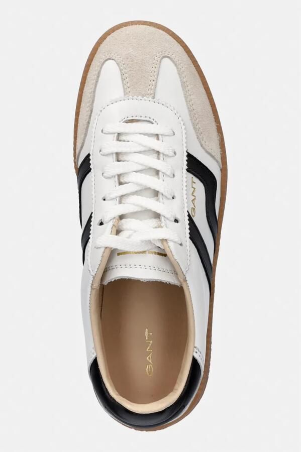 Gant Footwear 32531202 Cuzmani Damestrainers G20-Wit-Zwart - Foto 6