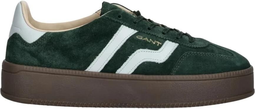 Gant Sneakers van echt rundleer model 'Cuzmani'