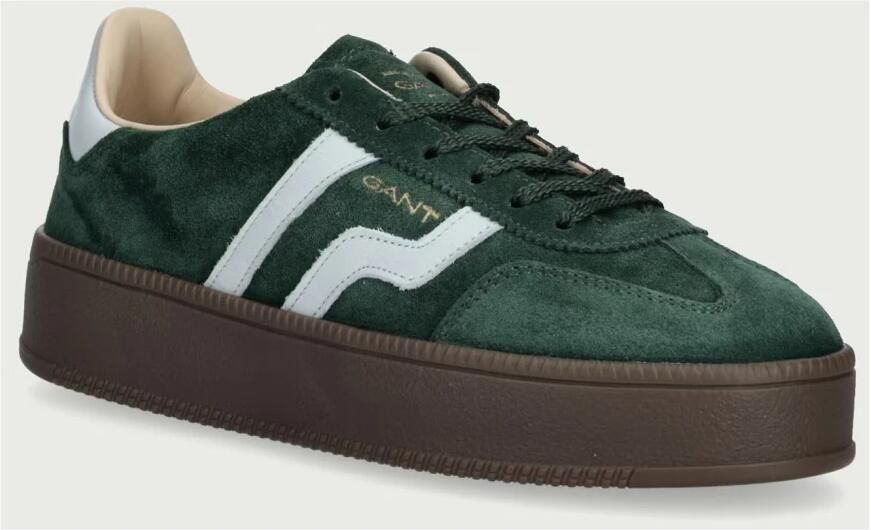 Gant Sneakers van echt rundleer model 'Cuzmani' - Foto 5