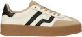 Gant Sneakers van echt rundleer model 'Cuzmani' - Beige