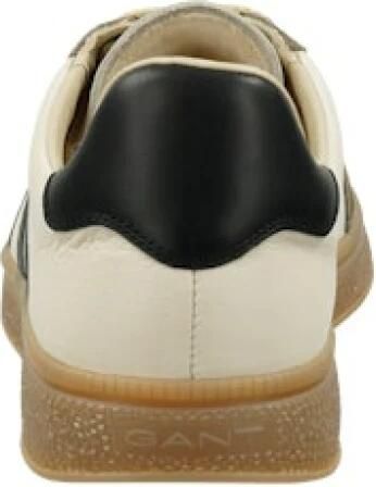 Gant herensneaker Cuzmo suede 29631642 wit bruin zwart - Foto 4