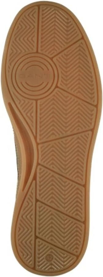 Gant herensneaker Cuzmo suede 29631642 wit bruin zwart - Foto 6