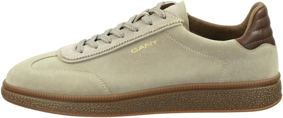 Gant herensneaker Cuzmo suède 29633644 taupe
