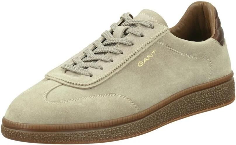 Gant herensneaker Cuzmo suède 29633644 taupe - Foto 2