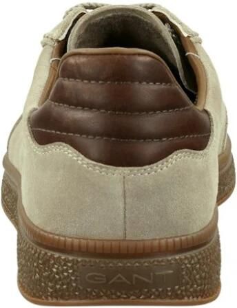 Gant herensneaker Cuzmo suède 29633644 taupe - Foto 6