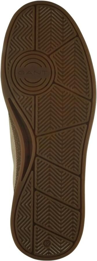Gant herensneaker Cuzmo suède 29633644 taupe - Foto 3