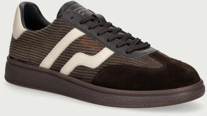 GANT Sneakers laag bruin wit - Foto 6