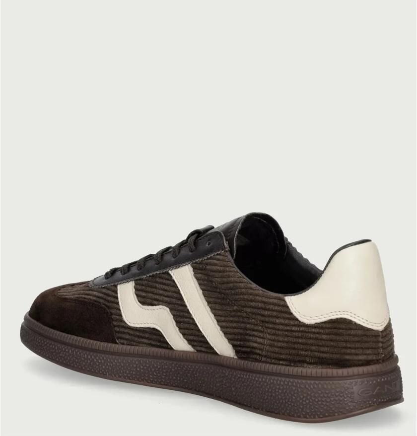 GANT Sneakers laag bruin wit - Foto 2