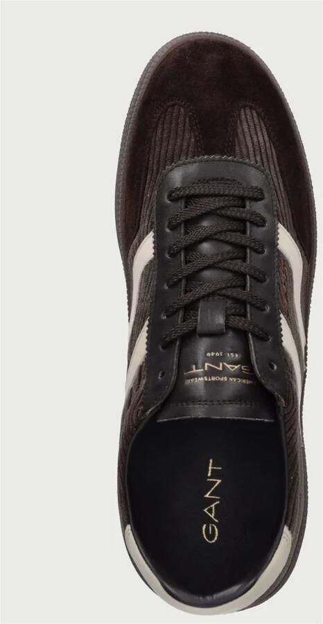 GANT Sneakers laag bruin wit - Foto 4