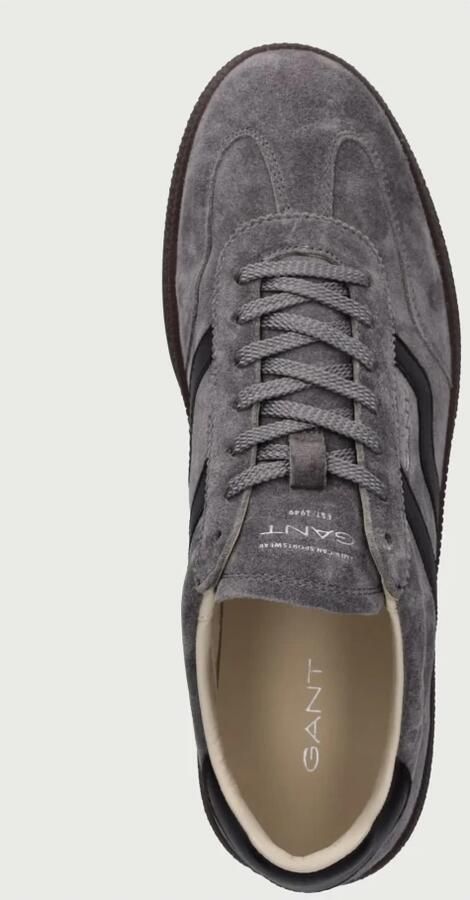 Gant Footwear 33633373 Cuzmo Heren sneakers G814-Granite-Gray-Dk.Brown - Foto 10