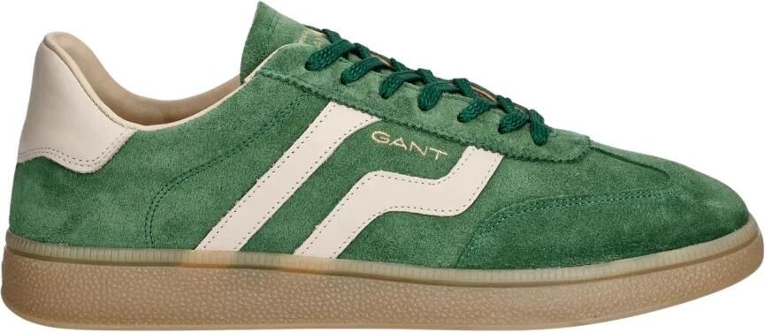 GANT Sneakers laag 'Cuzmo' crème goud groen