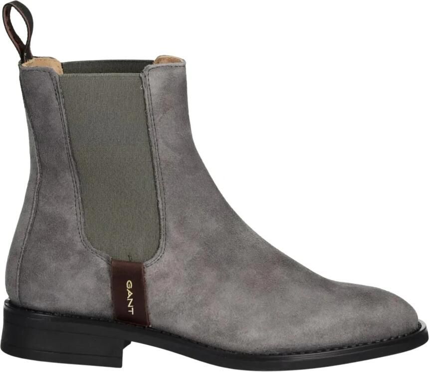 Gant Laarsjes van echt rundleersuède model 'Fayy'
