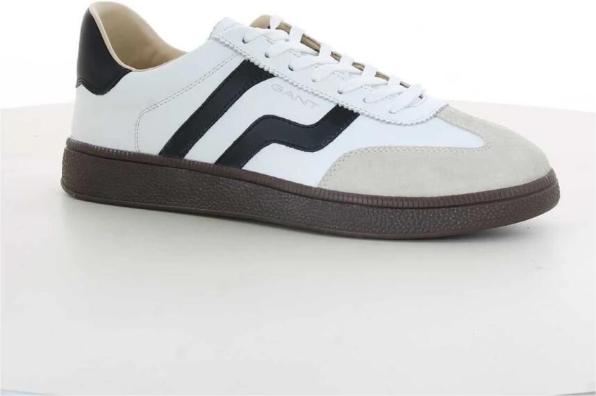 Gant Heren Witte Casual Schoenen Cuzmo - Foto 3