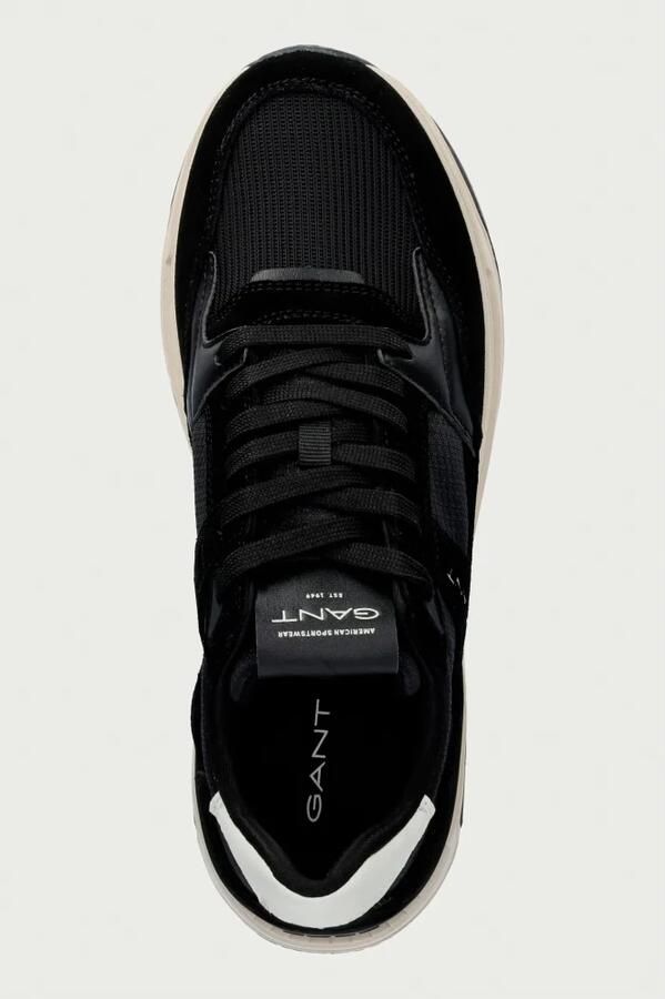 GANT Sneakers laag 'Jeuton' zwart wit - Foto 4