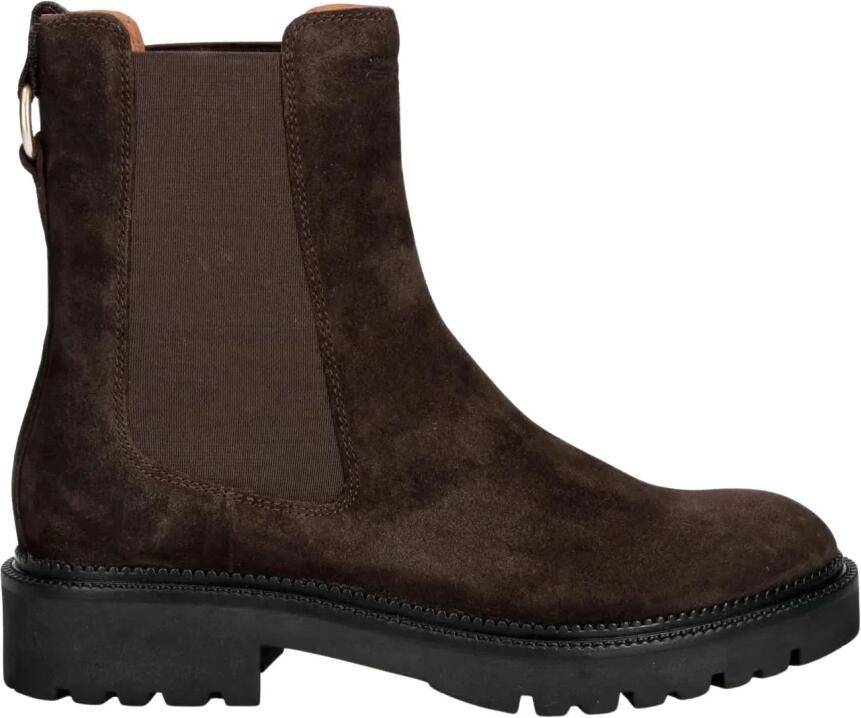 GANT Chelsea boots 'Kelliin' donkerbruin