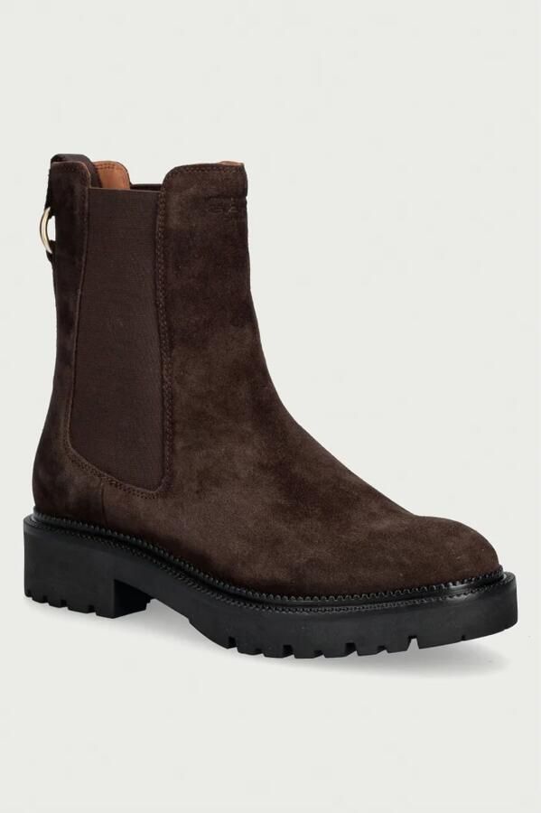 GANT Chelsea boots 'Kelliin' donkerbruin - Foto 2