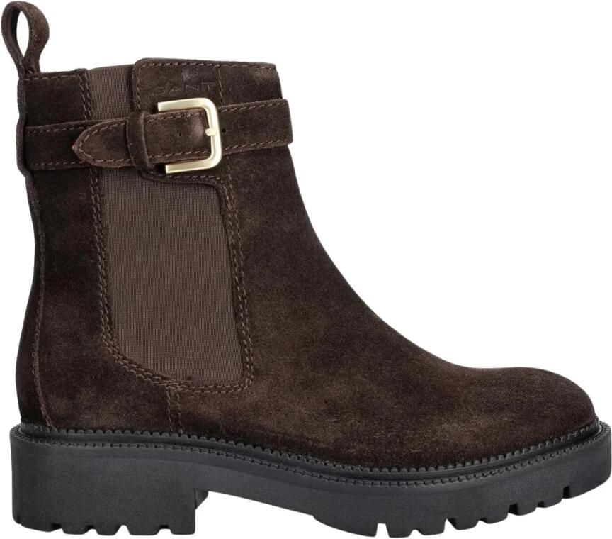 GANT Chelsea boots 'Kelliin' donkerbruin
