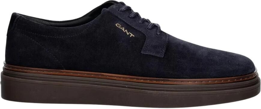 Gant Veterschoenen van echt leer model 'Kinzoon'