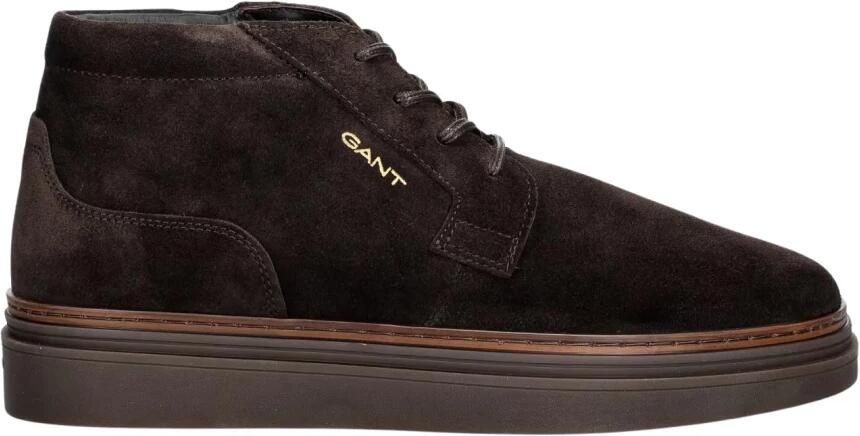GANT Veterboots 'Kinzoon' donkerbruin