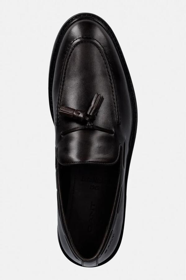 Gant Loafers van echt leer model 'Lozham' - Foto 4
