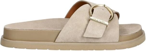 Gant Instappers van echt leer model 'Mardale'