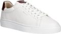 Gant Sneakers van echt rundleer model 'McJulien' - Wit