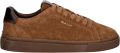 Gant Sneakers van echt leer model 'McJulien' - Camel