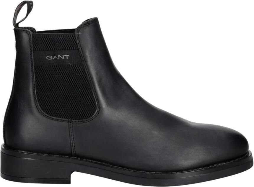Gant chelsea boots van echt rundleer model 'Prepdale'