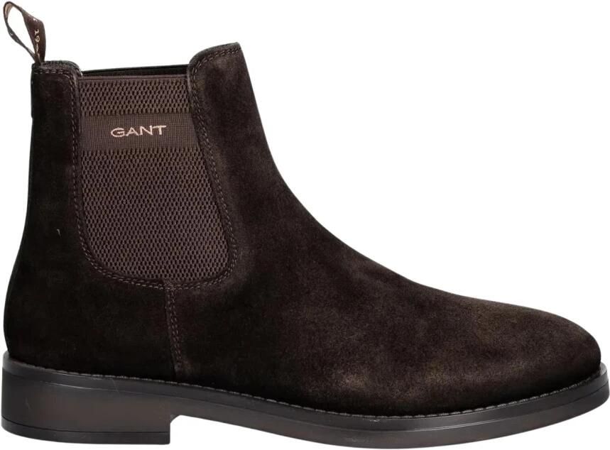 GANT Chelsea boots 'Prepdale' donkerbruin