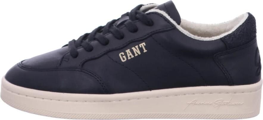 Gant damessneaker Prepla leer 29531651 G00 zwart - Foto 5