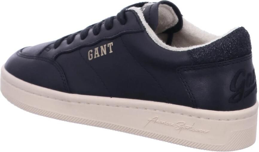 Gant damessneaker Prepla leer 29531651 G00 zwart - Foto 3