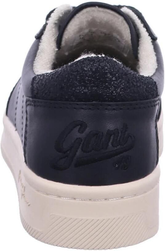 Gant damessneaker Prepla leer 29531651 G00 zwart - Foto 4