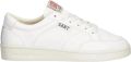 Gant sneakers van leer met labelprintdetails model 'PREPLA' - Wit