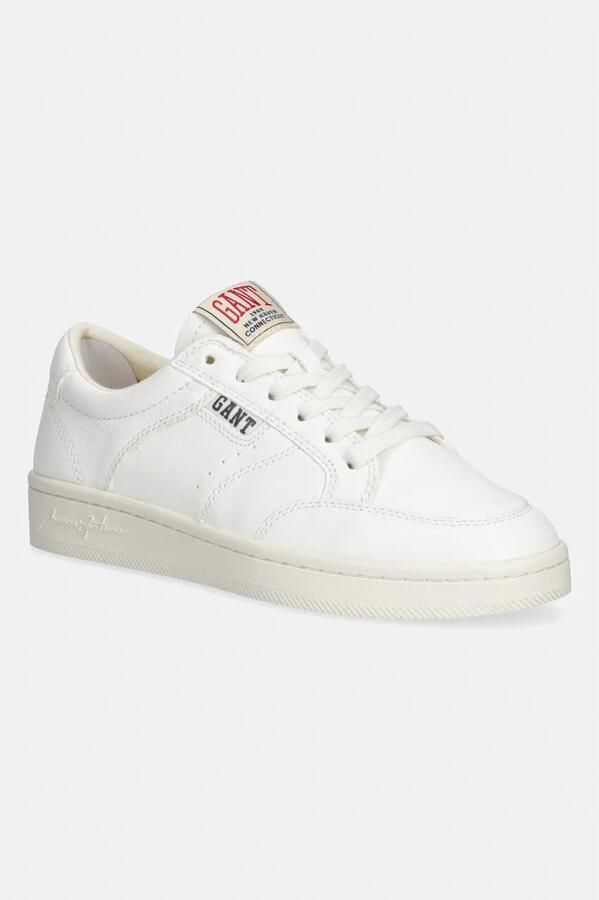 Gant sneakers van leer met labelprintdetails model 'PREPLA' - Foto 2
