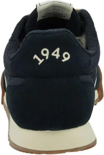 Gant Retro Nylon Sneakers met Kleurrijke Strepen - Foto 4
