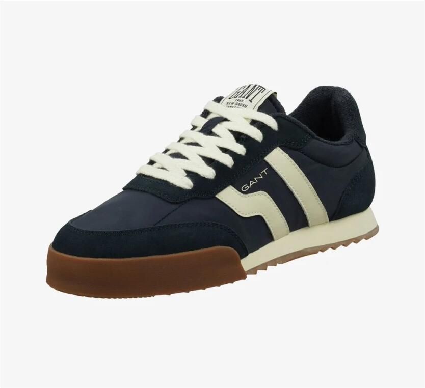 Gant Retro Nylon Sneakers met Kleurrijke Strepen - Foto 6